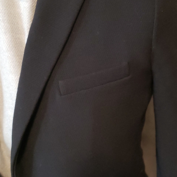 Banana Republic Black Blazer, 8 - Picture 3 of 6